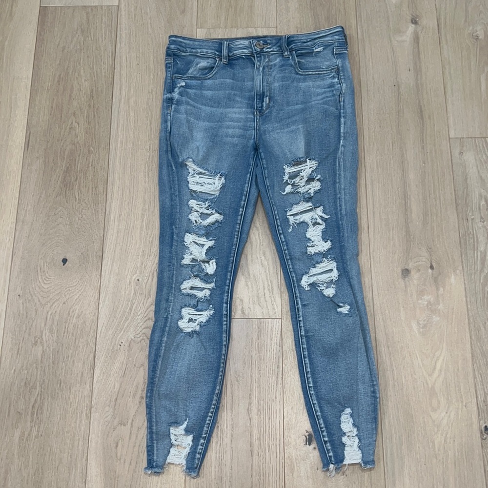 EUC American Eagle NextLevel Stretch Hi-Rise Jegging